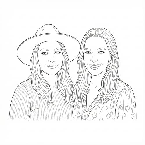 Clean & Precise Line Art Conversion Service