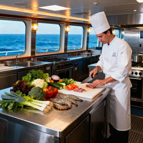 Cruise Ship Chef: Culinary Adventures at Sea