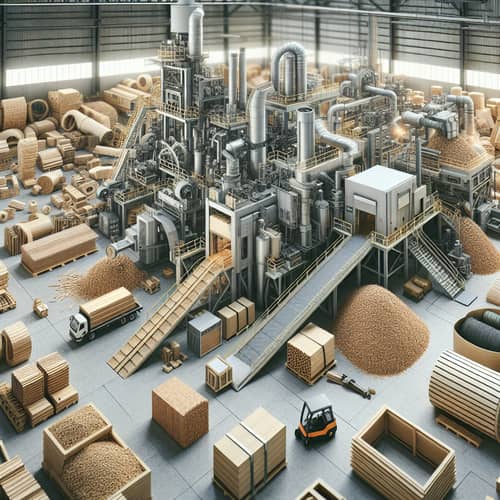Wood-Based Waste Processing & Valorization Industry