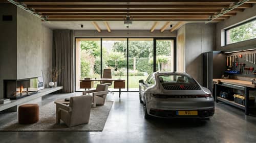 Beautiful Contemporary Garage Design Ideas Beautiful Contemporary Garage Design Ideas