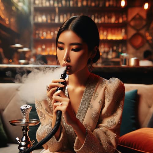 Elegant Hookah Lounge Experience