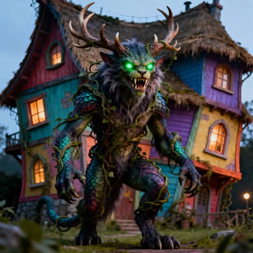 Unique Imaginative Monster Creature Designs