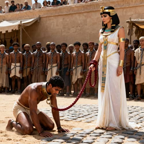 Cleopatra in Thebes: Power and Humiliation
