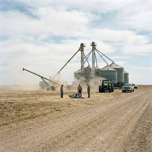 Agricultural Incident with Grain Machinery Agricultural Incident with Grain Machinery