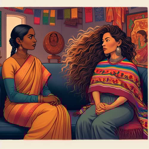 BIPOC Women Relationship Dynamics: South Asian & Hispanic