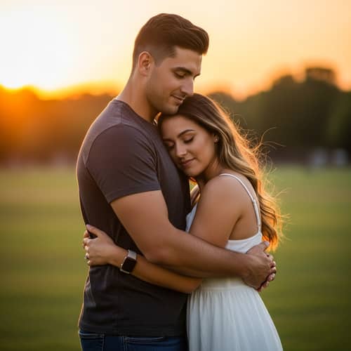 Protective Partner Moments Captured