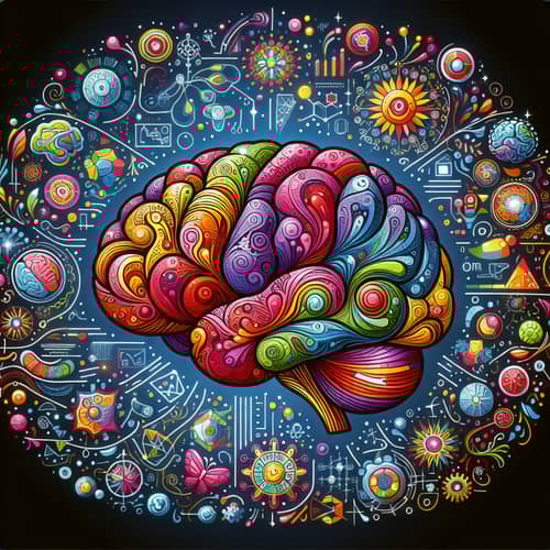 Discover the Colors of the Human Brain's Functions