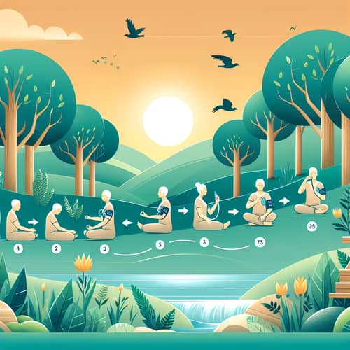 Mindful Breathing Exercises for High Blood Pressure Medication