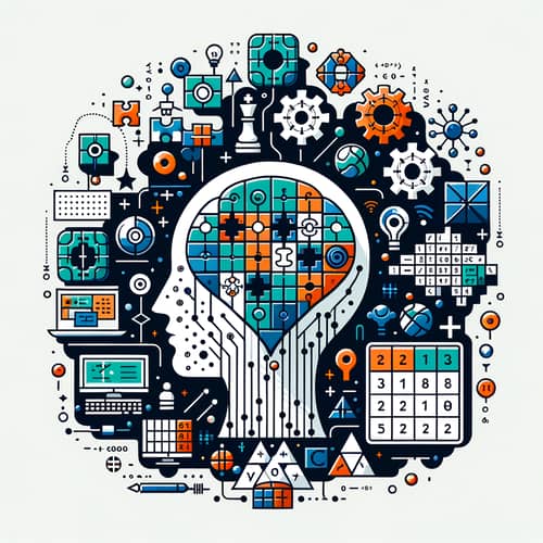 Adaptor Mind: Cognitive Mind Games Platform Logo Design