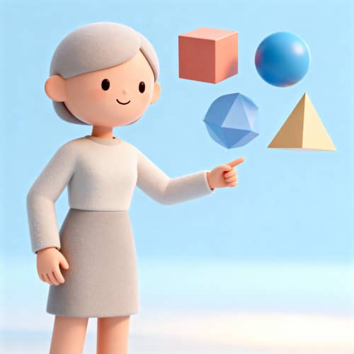 Genderless Educational Mascot 3D Model Genderless Educational Mascot 3D Model