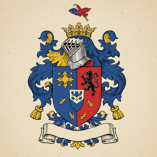 Create Your Family Heraldic Coat of Arms