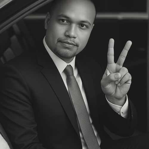 Peace Hand Symbol - Sign of Tranquility