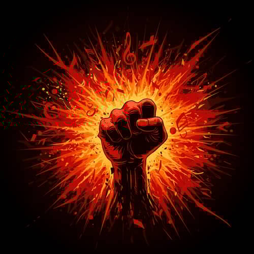 Rage in a Song - Album Cover Art