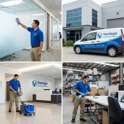 Top-Quality Cleaning Services by Vantage Solutions Top-Quality Cleaning Services by Vantage Solutions