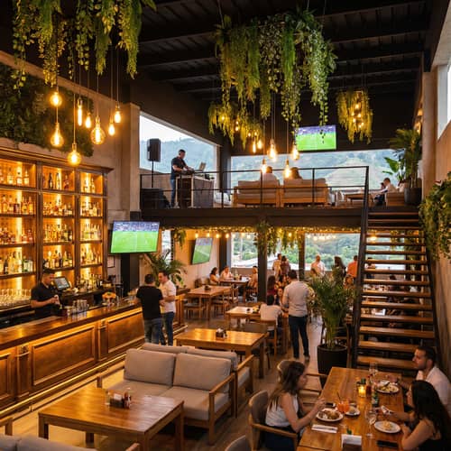 Create a Stunning Bar Design Experience