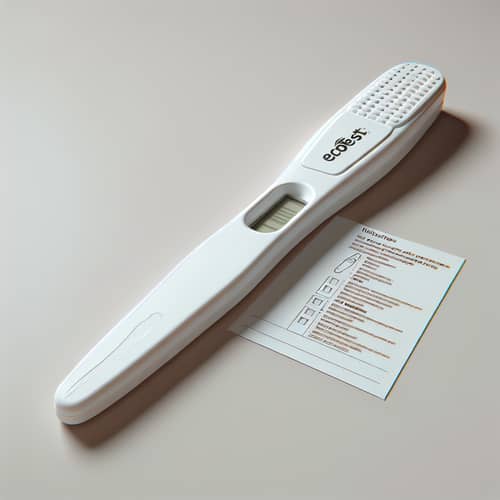 Ecotest Urine Pregnancy Test - Digital Display & Clear Instructions