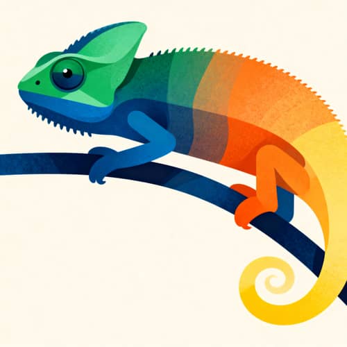 Vibrant Chameleon Graphic Design Vibrant Chameleon Graphic Design