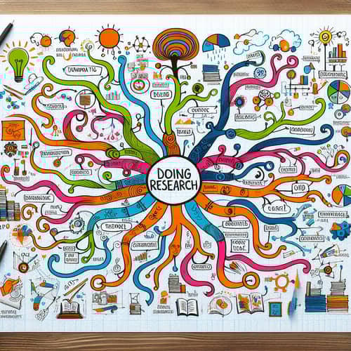 Create a Vibrant Mind Map for Research Insights | Engaging Visual Summary