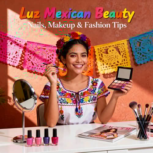 Latina Influencer: Nails, Makeup & Fashion Tips Latina Influencer: Nails, Makeup & Fashion Tips