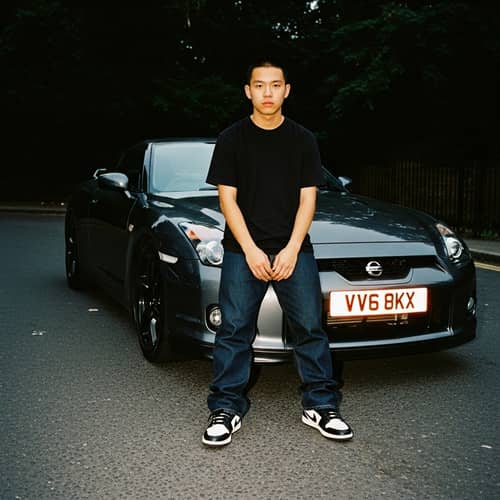 Grunge-Style Analog Photos with Nissan GT 8