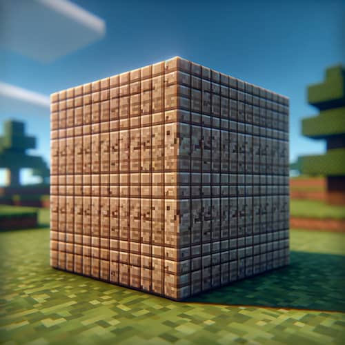 Industrial Craft 2 Block Render in Sandbox Environment