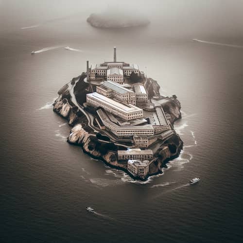Alcatraz Jail: Iconic Historical Prison in Middle of Water
