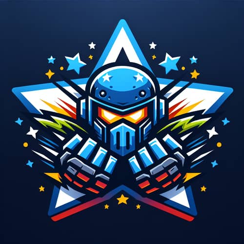 Brawl Stars Logo Design | Dynamic & Aggressive Emblem