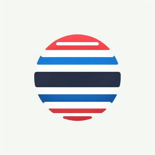 Corporate Logo with Thailand Flag Elements | Employee Engagement Program