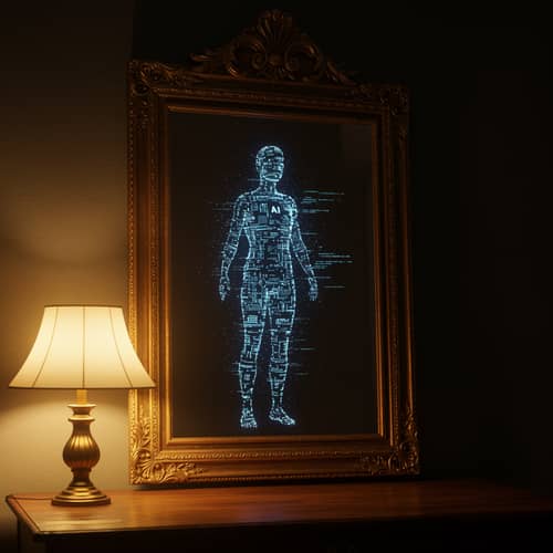 AI Assistant Inside the Mirror - Your Smart Companion AI Assistant Inside the Mirror - Your Smart Companion