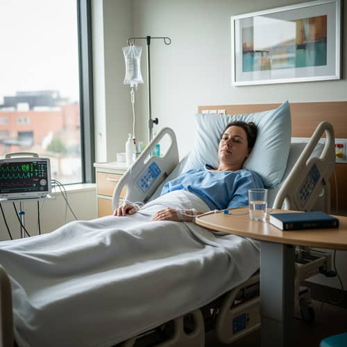 My Experience in the Hospital Room
