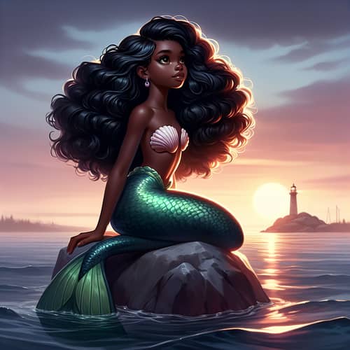 Discover Halle Bailey as The Little Mermaid
