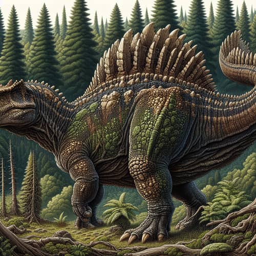 Ankylosaurus: The Armoured Dinosaur of the Late Cretaceous