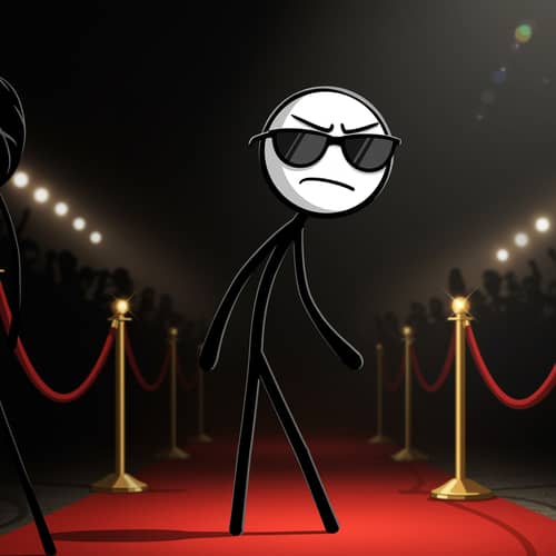 Stick Figure Body Guard: Fun and Simple Art