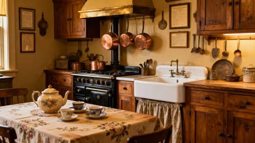 Beautiful Vintage Kitchen Design Ideas