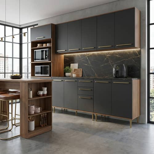 Urban Modern Kitchen Design Transformation Urban Modern Kitchen Design Transformation