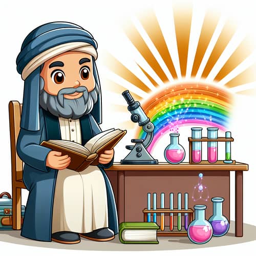 Islamic Scientist Cartoon: Ibn al-Haytham for Kids