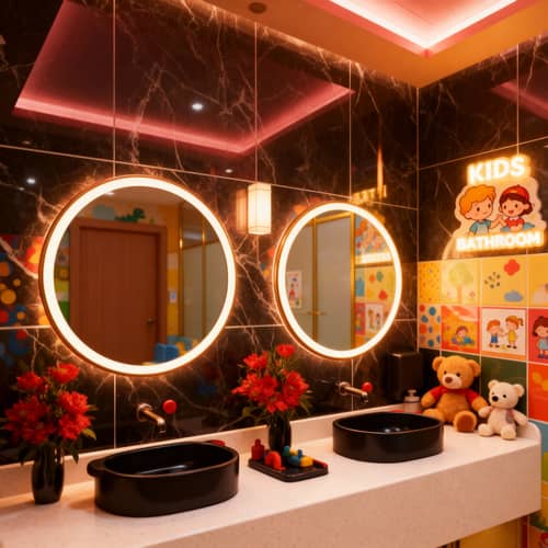 Adorable Kids' Bathroom Designs Adorable Kids' Bathroom Designs