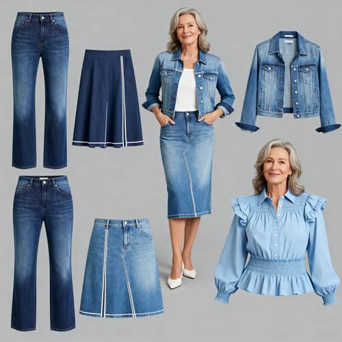 Stylish Denim Wear for Women Over 30
