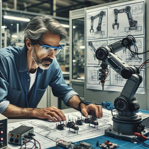 Expert Mechatronics Engineer - Innovative Robotics Specialist