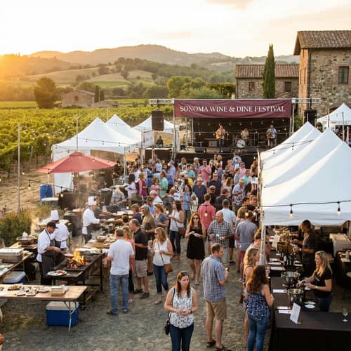 Wine and Dine Festival - Experience Culinary Delights