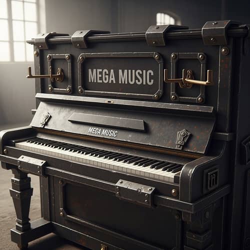 Mega Music Armored Piano
