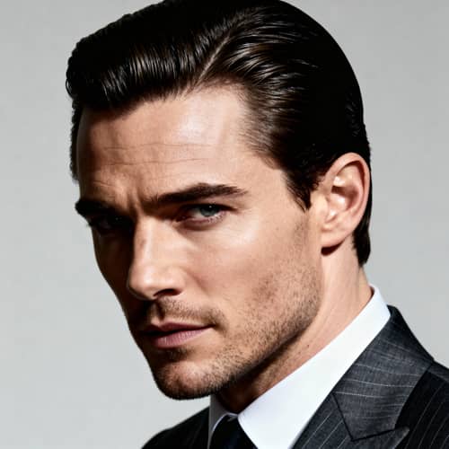 Ben Barnes in Stylish Suit - Inspired by The Punisher