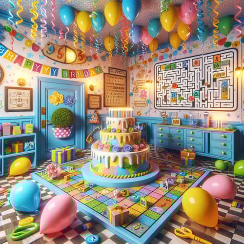 Kids Themed Escape Room | Fun Birthday Adventure for Children