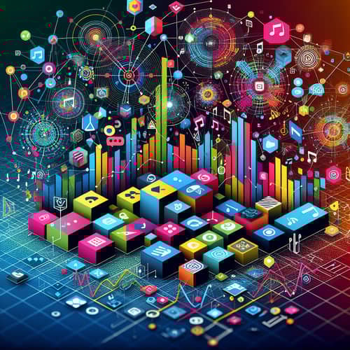 Music Streaming Market Landscape Visual Representation