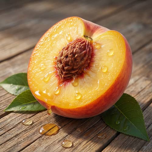 Juicy Peach Creation | Fresh & Delicious Juicy Peach Creation | Fresh & Delicious