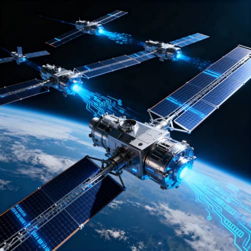 Low Earth Orbit Satellites and Artificial Intelligence Low Earth Orbit Satellites and Artificial Intelligence