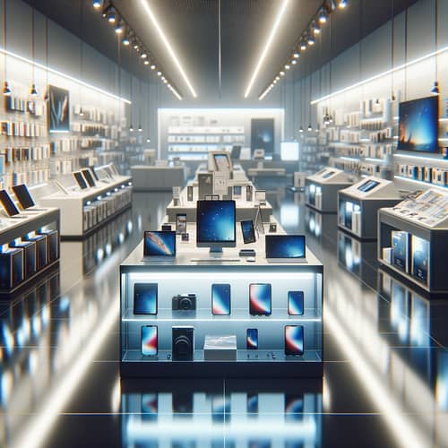 Modern Electronics Store - Devices Galore | Visit Our Showroom