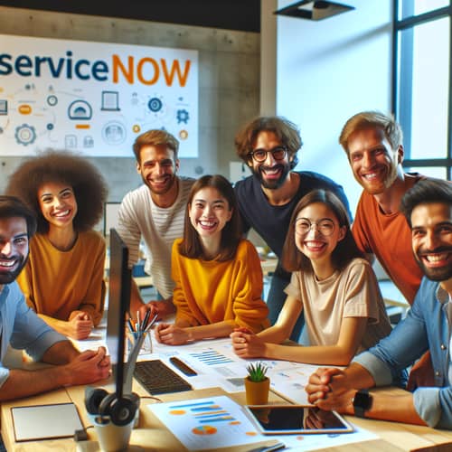 ServiceNow Team Collaboration | Office Atmosphere