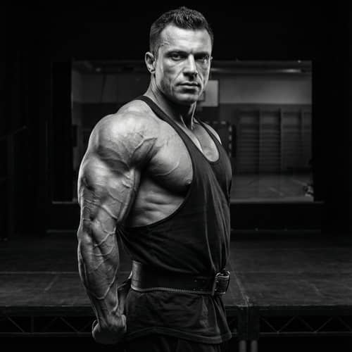 Stunning Bodybuilder Photo with Muscle Definition Stunning Bodybuilder Photo with Muscle Definition