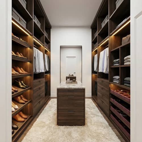 Stylish Modern Walk-In Closet Ideas Stylish Modern Walk-In Closet Ideas